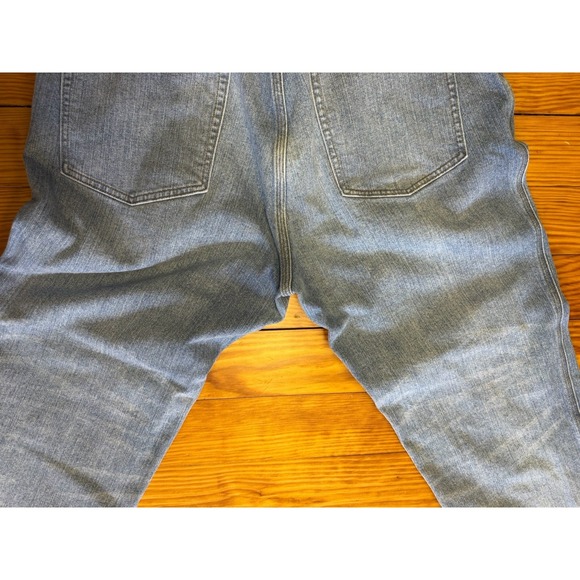 Lot Of 2 Duluth Trading Flex Ballroom Jeans Mens 36x30 Blue Denim Relaxed Fit - Picture 11 of 15